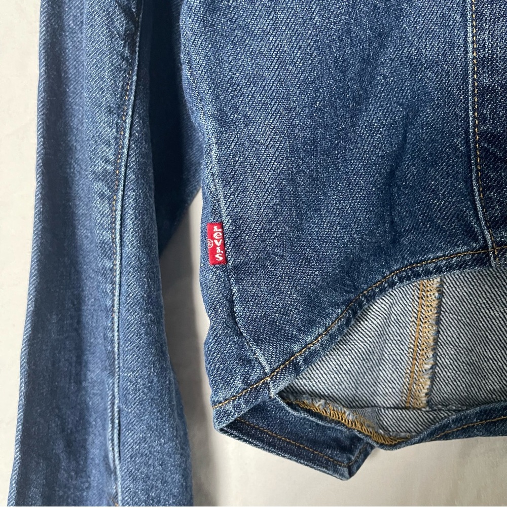 Levi’s Weston Denim Corset - Picture 10 of 11